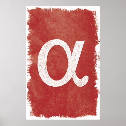 Alpha Art - Wiskunde Posters (Voorkant)