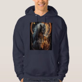 "Alpha Avenger: Mannen Hoodie (Voorkant)