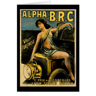 Alpha B.R.C. Lyon Tours Berlin  Automobile