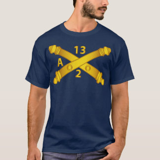 Alpha Batterij 2e BN 13e Veldartillerie Regiment T-shirt