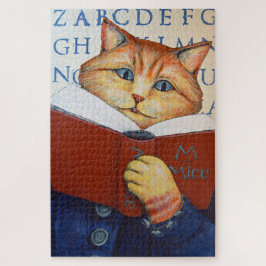 Alpha Betty Cat puzzle Legpuzzel
