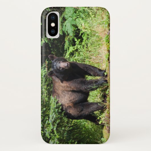 Alpha Black Beer Case-Mate iPhone Case (Achterkant)