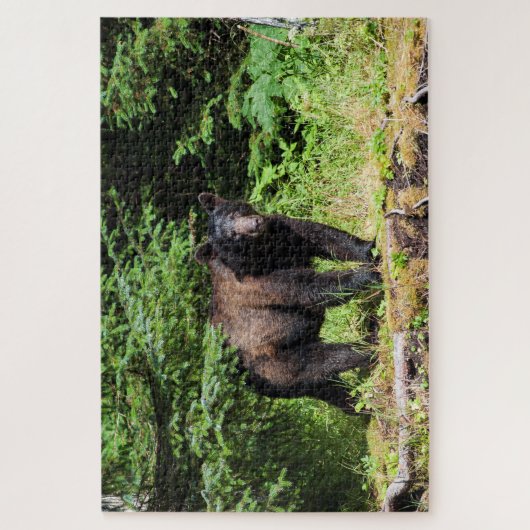 Alpha Black Beer Legpuzzel (Verticaal)