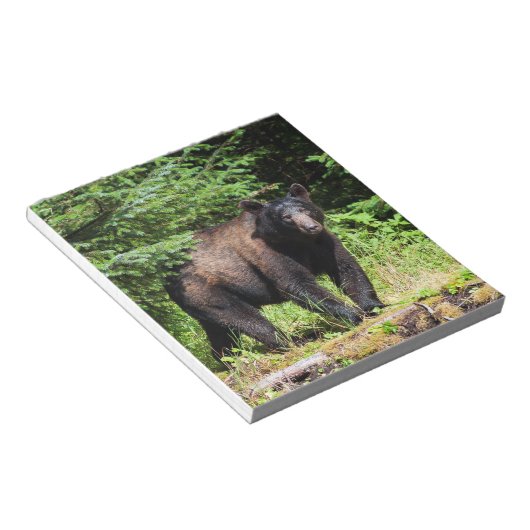 Alpha Black Beer Notitieblok (Schuin)