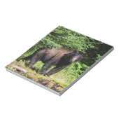 Alpha Black Beer Notitieblok (Linkerzijde)