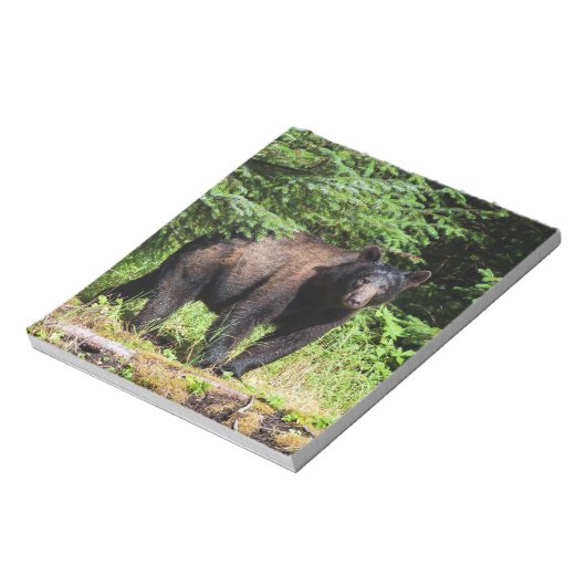 Alpha Black Beer Notitieblok (Linkerzijde)