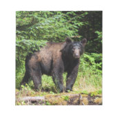 Alpha Black Beer Notitieblok (Voorkant)