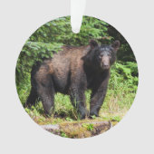 Alpha Black Beer Ornament (voorkant)