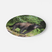 Alpha Black Beer Papieren Bordje (Gekanteld)