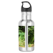 Alpha Black Beer Waterfles (Achterkant)