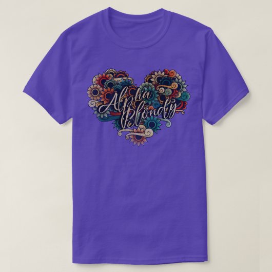 Alpha Blondy VIGNETTE  KLEUR T-shirt (Design voorkant)