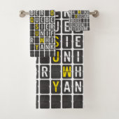 Alpha-Bravo-Charlie Bad Handdoek (Insitu)