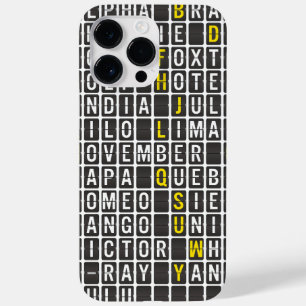 Alpha-Bravo-Charlie Case-Mate iPhone 14 Pro Max Hoesje