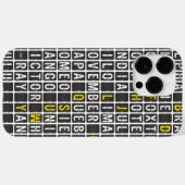 Alpha-Bravo-Charlie Case-Mate iPhone Case (Achterkant (horizontaal))