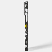 Alpha-Bravo-Charlie Case-Mate iPhone Case (Achterkant / Links)