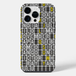 Alpha-Bravo-Charlie iPhone 14 Pro Max Hoesje