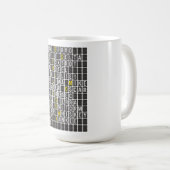 Alpha-Bravo-Charlie Koffiemok (Voorkant rechts)