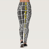 Alpha-Bravo-Charlie Leggings (Achterkant)