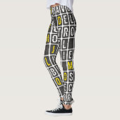 Alpha-Bravo-Charlie Leggings (Links)