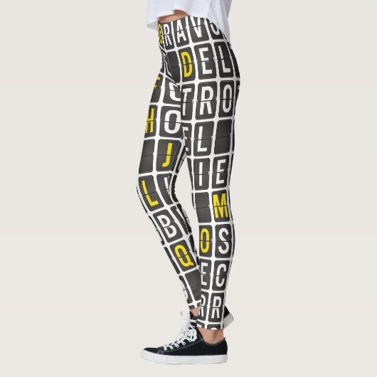 Alpha-Bravo-Charlie Leggings (Links)