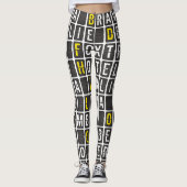 Alpha-Bravo-Charlie Leggings (Voorkant)