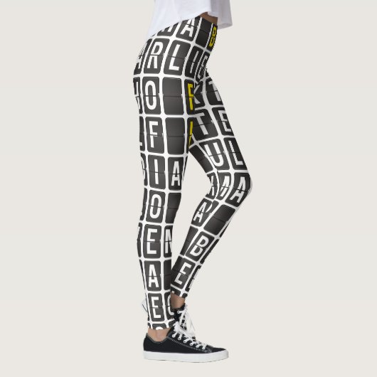 Alpha-Bravo-Charlie Leggings (Rechts)