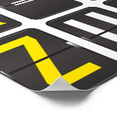 Alpha-Bravo-Charlie Poster (Hoek)