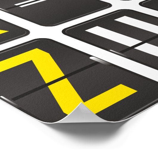 Alpha-Bravo-Charlie Poster (Hoek)