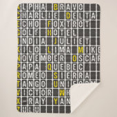 Alpha-Bravo-Charlie Sherpa Deken (Voorkant)