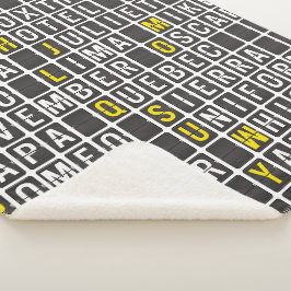 Alpha-Bravo-Charlie Sherpa Deken