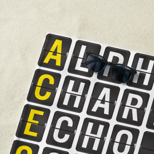 Alpha-Bravo-Charlie Strandlaken (In situ)