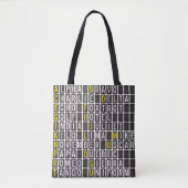 Alpha-Bravo-Charlie Tote Bag (Voorkant)