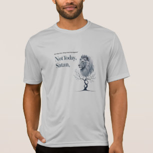 Alpha Calm Editie Sport-Tek Kracht T-shirt