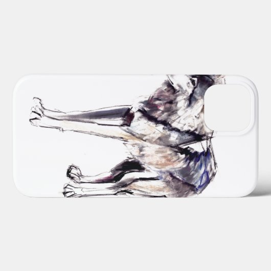 Alpha Case-Mate iPhone Case (Achterkant (horizontaal))