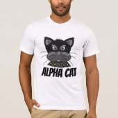 ALPHA CAT-MANNEN T-SHIRTS (Voorkant)