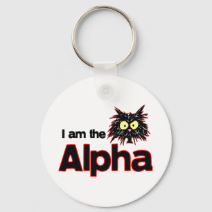 Alpha Cat Sleutelhanger