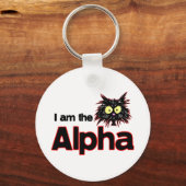 Alpha Cat Sleutelhanger (Voorkant)