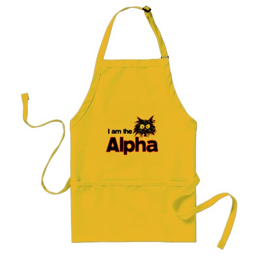 Alpha Cat Standaard Schort (Voorkant)
