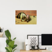 Alpha Centauri Pupal Chamber Poster (Thuiskantoor)