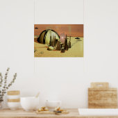 Alpha Centauri Pupal Chamber Poster (Keuken)