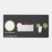 Alpha Centauri-systeem Bureaumat (Keyboard & Muis)