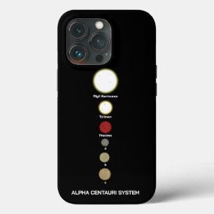 Alpha Centauri-systeem Case-Mate iPhone Case