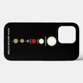 Alpha Centauri-systeem Case-Mate iPhone Case (Achterkant (horizontaal))