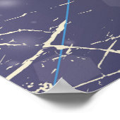 Alpha Centurai, een show, een ruimteschip Poster (Hoek)