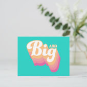Alpha Chi Omega | Big Briefkaart (Staand voorkant)