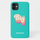 Alpha Chi Omega | Big Case-Mate iPhone Case (Achterkant)