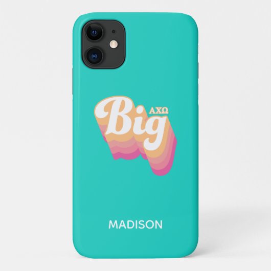 Alpha Chi Omega | Big Case-Mate iPhone Case (Achterkant)