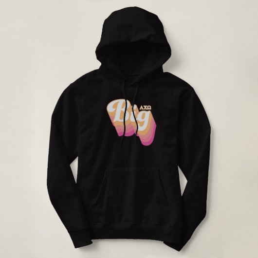 Alpha Chi Omega | Big Hoodie (Design voorkant)