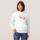 Alpha Chi Omega | Big Hoodie (Voorkant volledig)