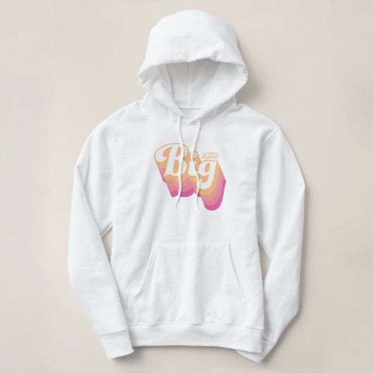 Alpha Chi Omega | Big Hoodie (Design voorkant)